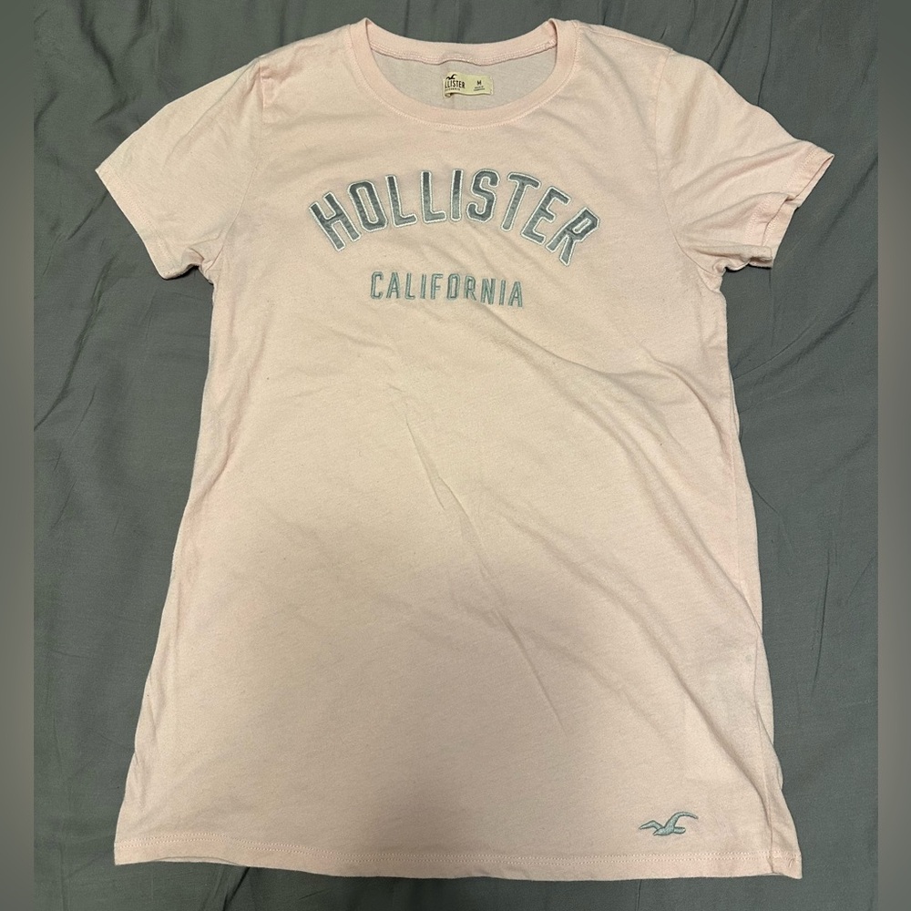 Hollister Light Pink Tee